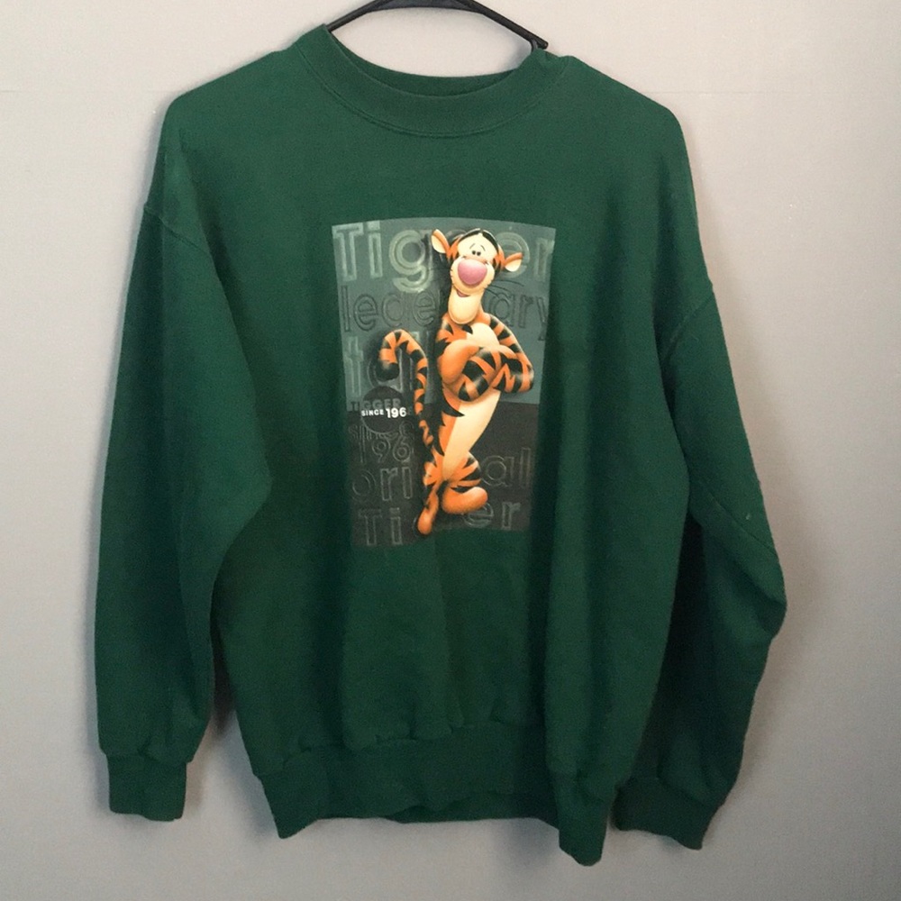 Tigger Crew Neck Sweatshirt